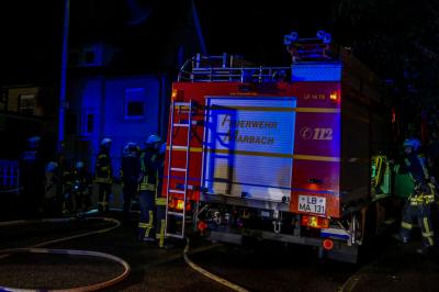 Marbach a.N.: Erneuter Brand einer Matratze wie am Vorabend
